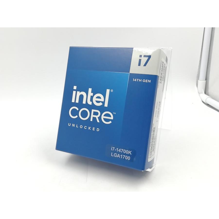 Intel Core i7-14700K LGA1700 BOX 動作品 未使用】Intel Core i7-14700K(3.4GHz) Box LGA1700/20C(P:8C/E:12C