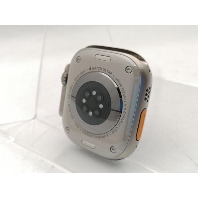 【中古】Apple Watch Ultra3 49mm Cellular ナチュラルチタニウムケース/ナチュラルチタニウムミラネーゼループM MEWY4J/A【千葉】保証期間１ヶ月【ランクA】の画像