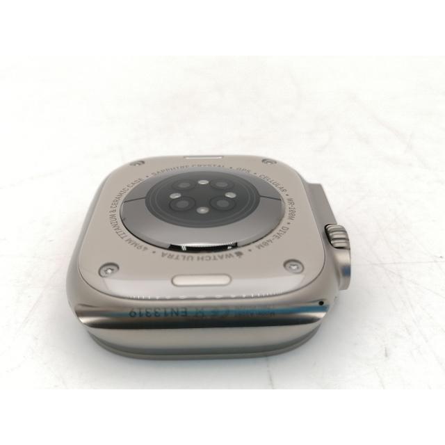 【中古】Apple Watch Ultra3 49mm Cellular ナチュラルチタニウムケース/ナチュラルチタニウムミラネーゼループM MEWY4J/A【千葉】保証期間１ヶ月【ランクA】の画像