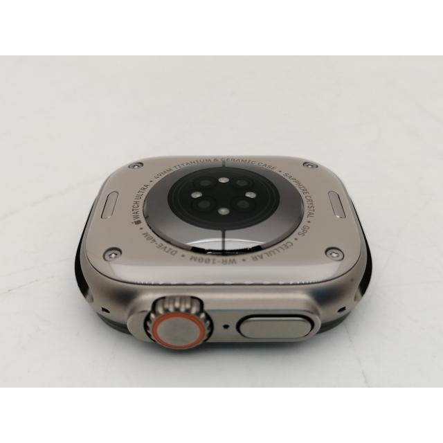 【中古】Apple Watch Ultra3 49mm Cellular ナチュラルチタニウムケース/ナチュラルチタニウムミラネーゼループM MEWY4J/A【千葉】保証期間１ヶ月【ランクA】の画像