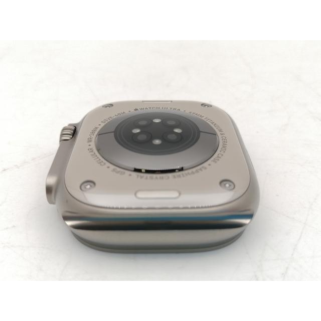 【中古】Apple Watch Ultra3 49mm Cellular ナチュラルチタニウムケース/ナチュラルチタニウムミラネーゼループM MEWY4J/A【千葉】保証期間１ヶ月【ランクA】の画像