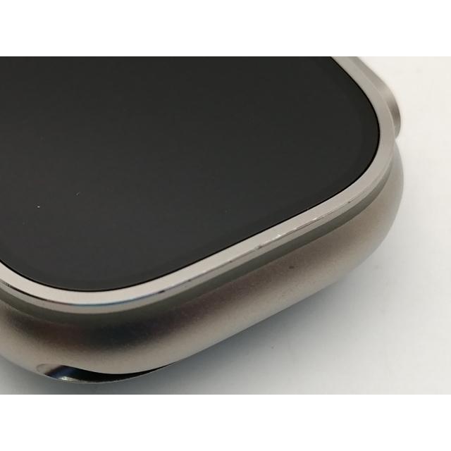 【中古】Apple Watch Ultra3 49mm Cellular ナチュラルチタニウムケース/ナチュラルチタニウムミラネーゼループM MEWY4J/A【千葉】保証期間１ヶ月【ランクA】の画像