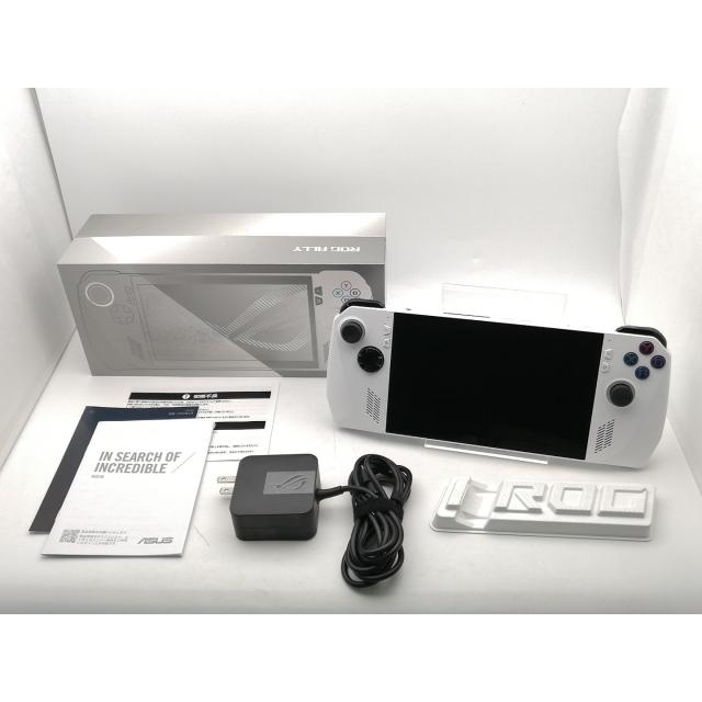 【中古】ASUS ROG Ally (2023) RC71L-Z1E512 【Ryzen Z1 Extreme 16G 512G WiFi】【千葉】保証期間１ヶ月【ランクA】の画像