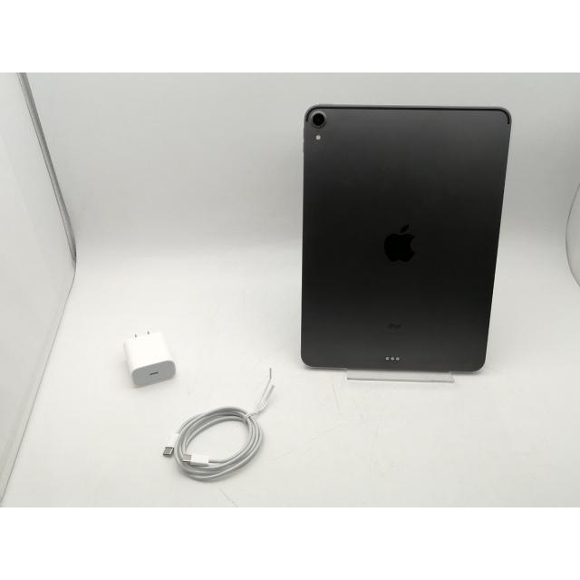 【中古】Apple 【Wi-Fi】 11インチ iPad Pro（第1世代/2018） 512GB スペースグレイ MTXT2J/A【千葉】保証期間１ヶ月【ランクC】 |  | 07
