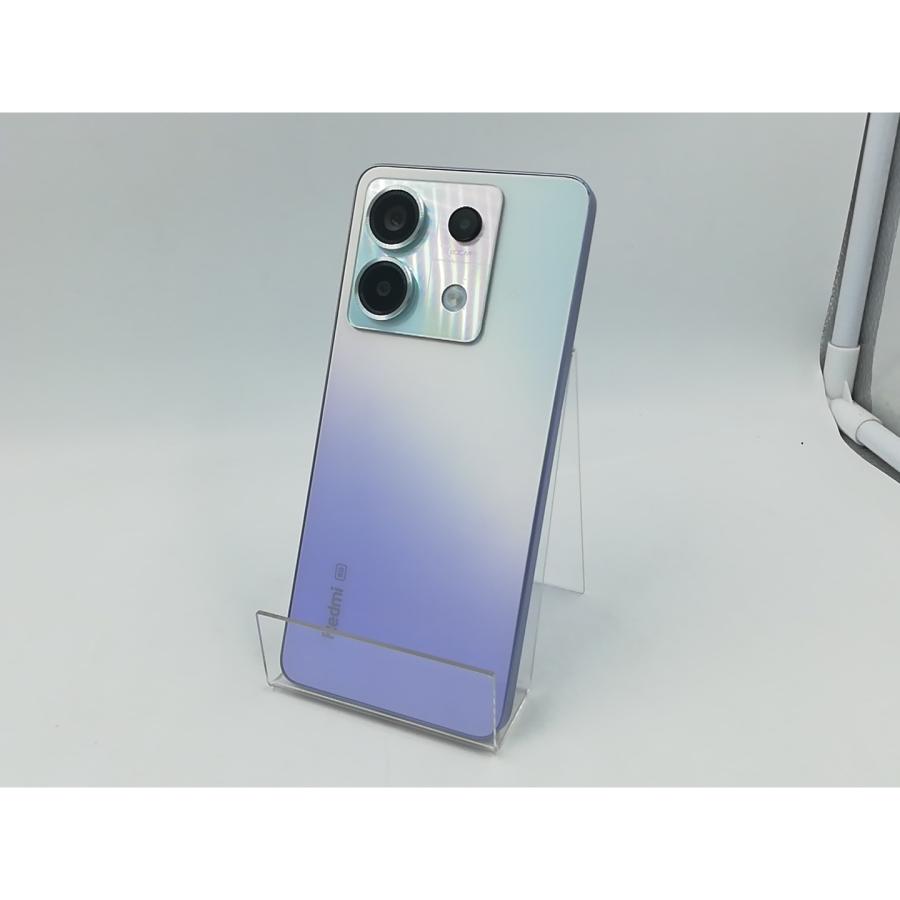 xiaomi redmi note 13 pro 256GB パープル　中古品 中古】Xiaomi UQmobile 【SIMフリー】 Redmi Note 13 Pro 5G オーロラ