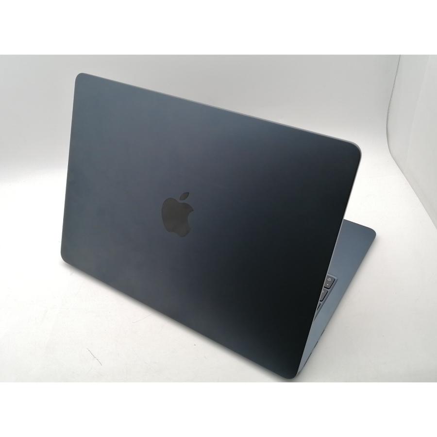 【中古】Apple MacBook Air 13インチ  M2(CPU:8C/GPU:10C) 8GB/512GB ミッドナイト MLY43J/A (M2,2022)【千葉】保証期間１ヶ月【ランクB】の画像