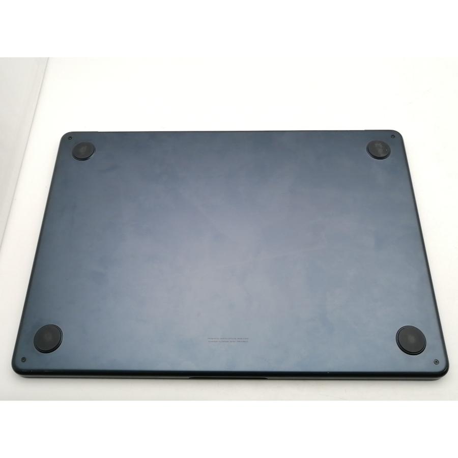 【中古】Apple MacBook Air 13インチ  M2(CPU:8C/GPU:10C) 8GB/512GB ミッドナイト MLY43J/A (M2,2022)【千葉】保証期間１ヶ月【ランクB】の画像