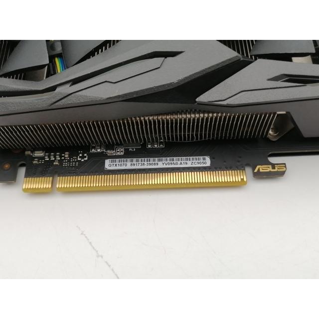 中古】ASUS ROG STRIX-GTX1070-O8G-GAMING GTX1070/8GB(GDDR5)/PCI-E