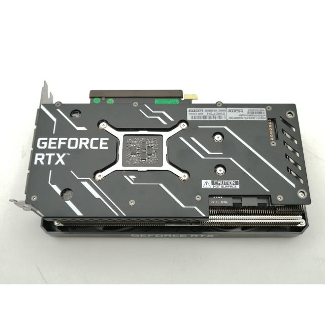 中古】玄人志向 GG-RTX3070Ti-E8GB/DF RTX3070Ti/8GB(GDDR6X)/PCI-E