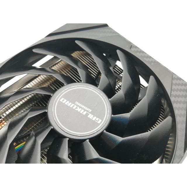 中古】玄人志向 GG-RTX3070Ti-E8GB/DF RTX3070Ti/8GB(GDDR6X)/PCI-E