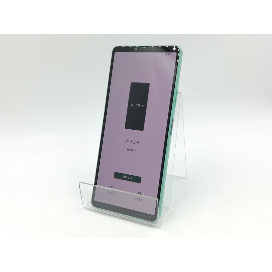中古】SONY docomo 【SIMフリー】 Xperia 10 IV ミント 6GB 128GB SO