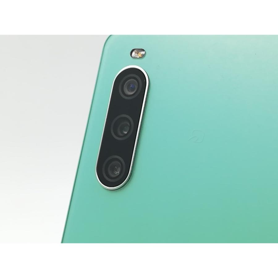 中古】SONY docomo 【SIMフリー】 Xperia 10 IV ミント 6GB 128GB SO