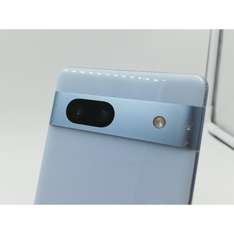【中古】Google au 【SIMフリー】 Pixel 7a シー 8GB 128GB G82U8【千葉】保証期間１ヶ月【ランクC】の画像