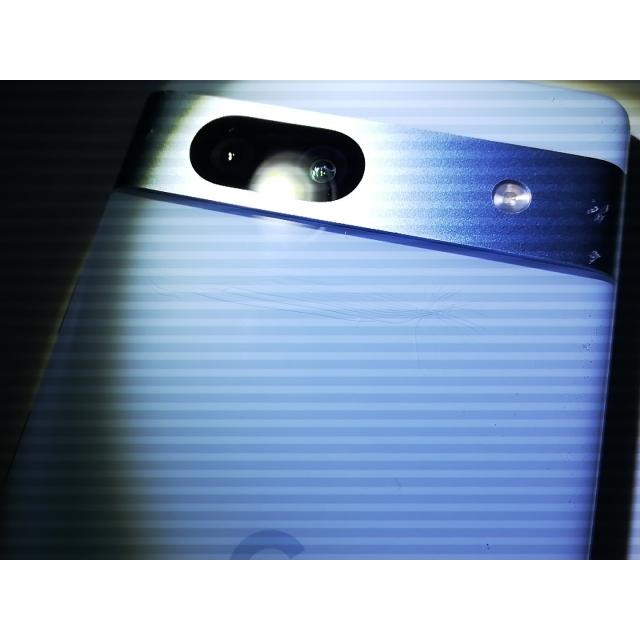 【中古】Google au 【SIMフリー】 Pixel 7a シー 8GB 128GB G82U8【千葉】保証期間１ヶ月【ランクC】の画像