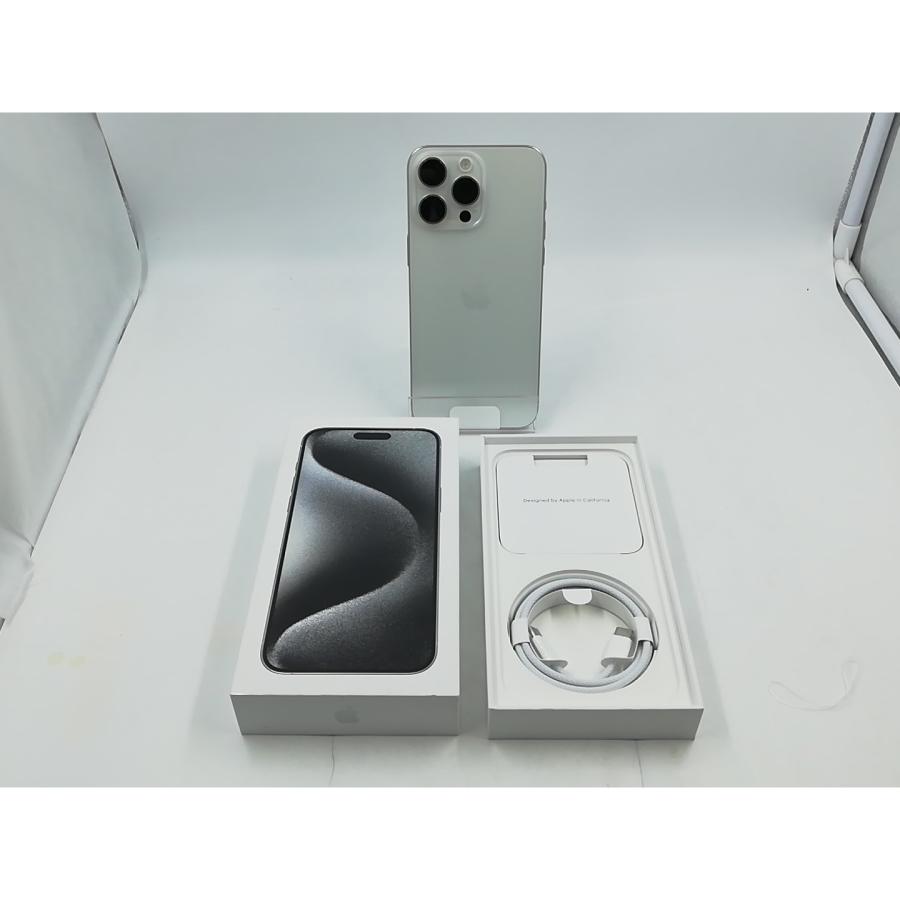 未使用】Apple 国内版 【SIMフリー】 iPhone 15 Pro Max 512GB