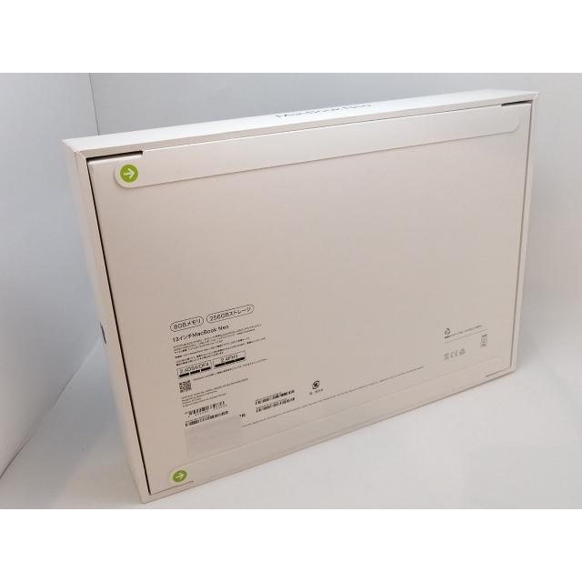 【未使用】Apple MacBook Neo 13インチ A18 Pro(CPU:6C/GPU:5C) 8GB/256GB インディゴ MHFF4J/A (13インチ,A18 Pro)【津田沼】保証期間３ヶ月の画像