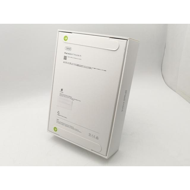 【未使用】Apple 【Wi-Fi】 iPad mini（A17Pro/2024） 128GB ブルー MXN73J/A【秋葉4号】保証期間６ヶ月の画像