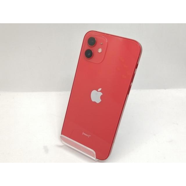 iPhone12 64GB au SIMロックあり レッド　Apple iPhone 12 【中古】Apple au 【SIMロック解除済み】 64GB (PRODUCT)RED