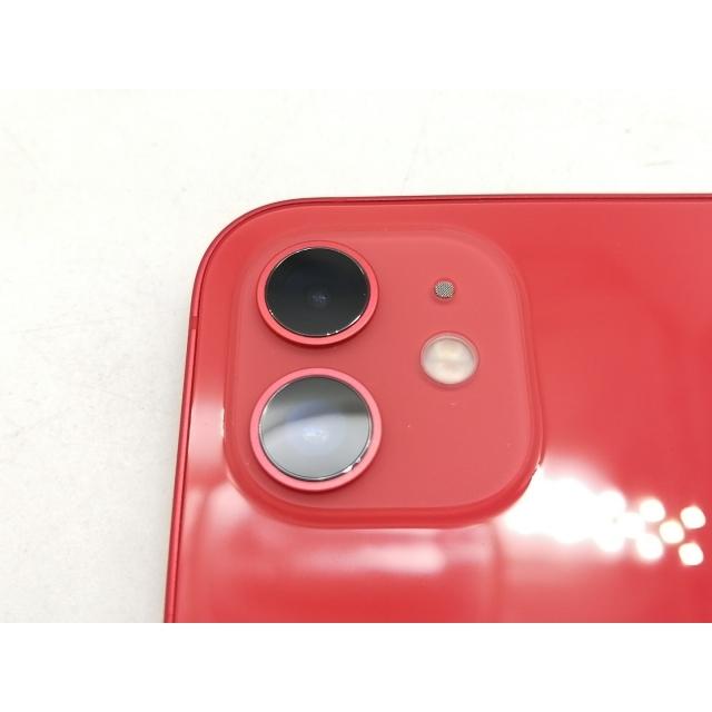 iPhone 12 【中古】Apple au 【SIMロック解除済み】 64GB (PRODUCT)RED