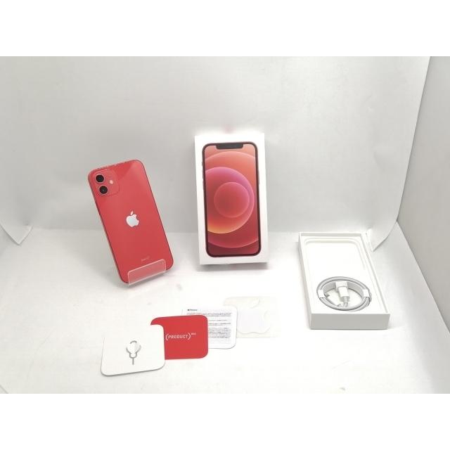 iPhone12 64GB au SIMロックあり レッド　Apple iPhone 12 【中古】Apple au 【SIMロック解除済み】 64GB (PRODUCT)RED