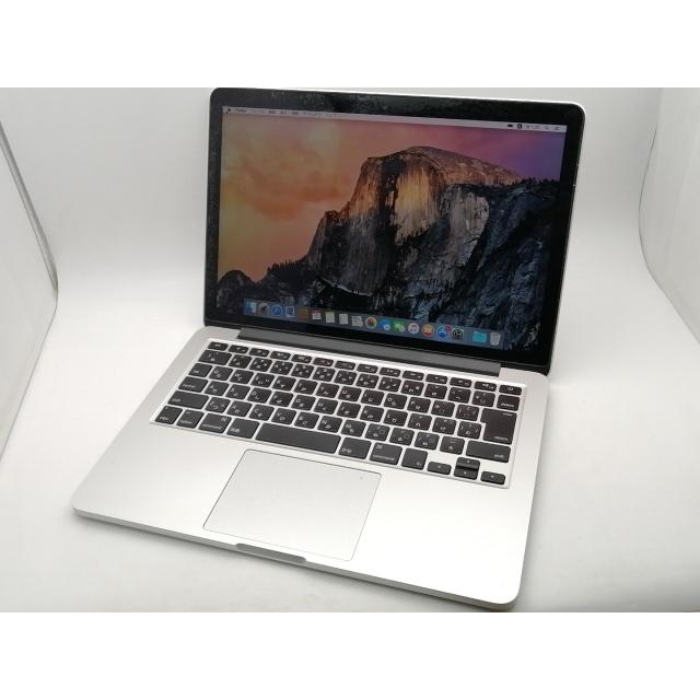 MacBook本体 MacBookPro2014 13inch corei5 16GB 中古】Apple MacBook Pro 13インチ Corei5:2.8GHz Retinaディスプレイ