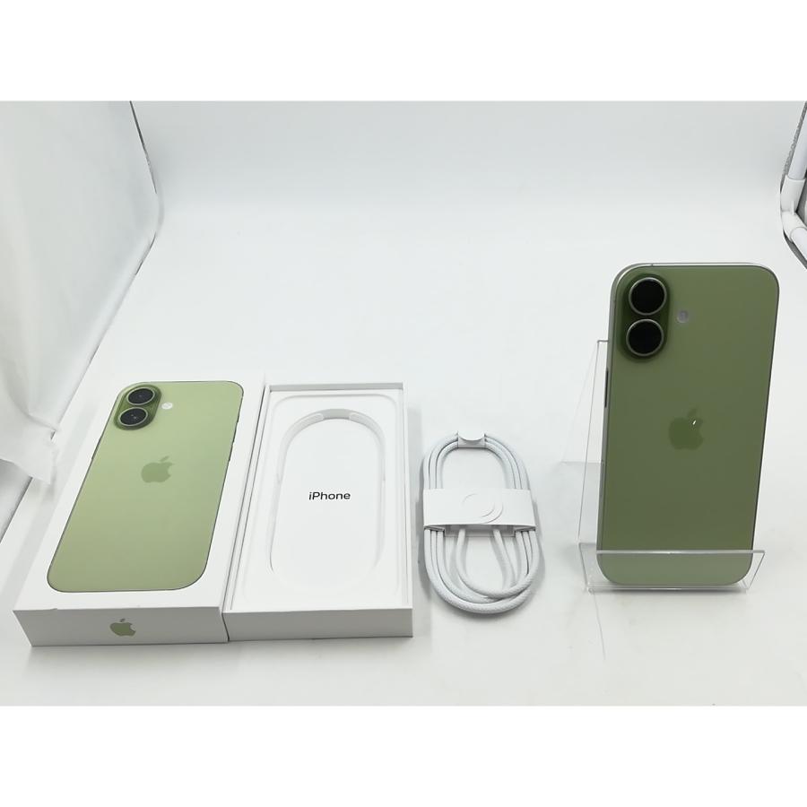 【中古】Apple 国内版 【SIMフリー】 iPhone 17 256GB セージ MG6C4J/A【柏】保証期間１ヶ月【ランクA】の画像