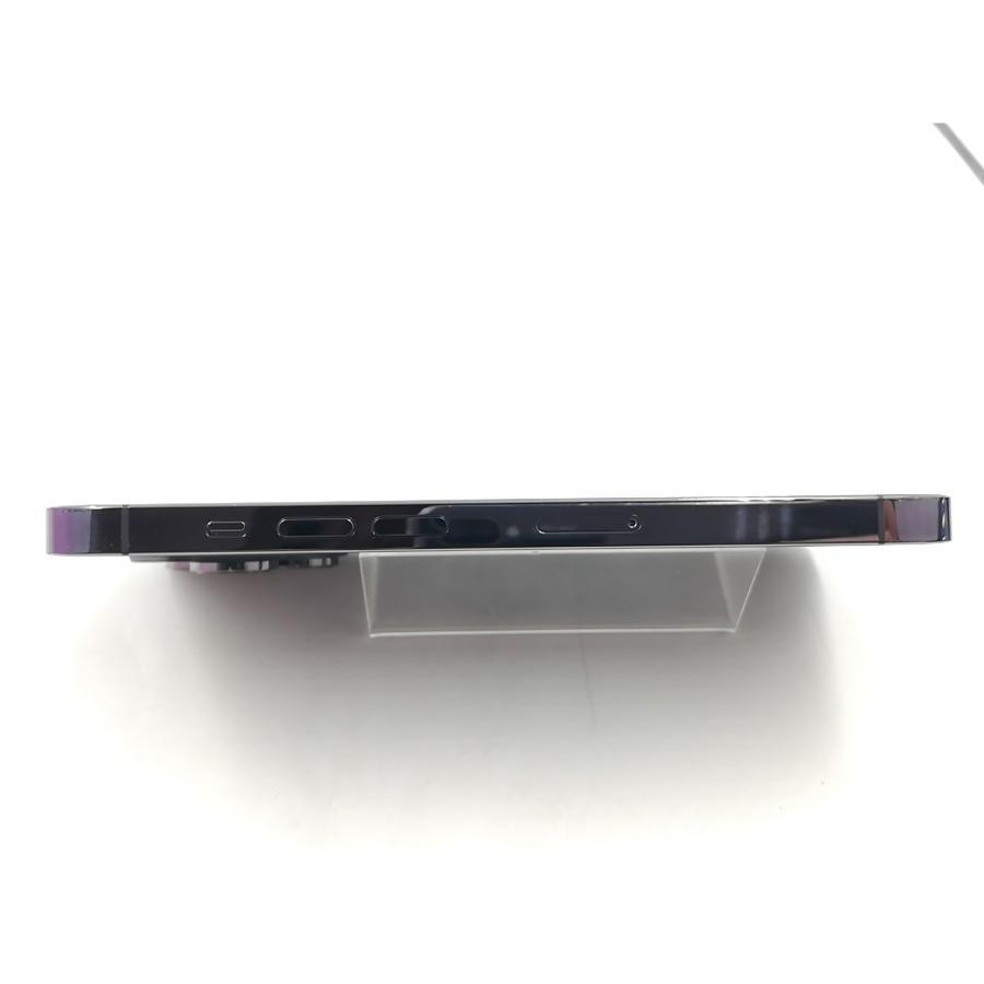 【中古】Apple 国内版 【SIMフリー】 iPhone 14 Pro 256GB ディープパープル MQ1E3J/A【千葉】保証期間１ヶ月【ランクC】の画像