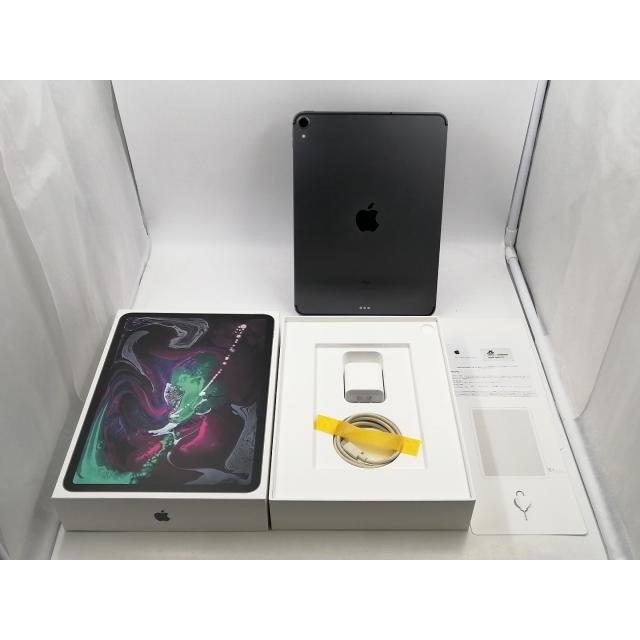 美品 Apple iPad Pro 11インチ 64G MU0M2J/A 箱付き 中古】Apple SoftBank 【SIMロック解除済み】 11インチ iPad Pro（第1