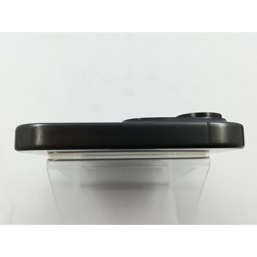 【中古】Apple SoftBank 【SIMフリー】 iPhone 15 Pro Max 1TB ブラックチタニウム MU6Y3J/A【柏】保証期間１ヶ月【ランクC】の画像