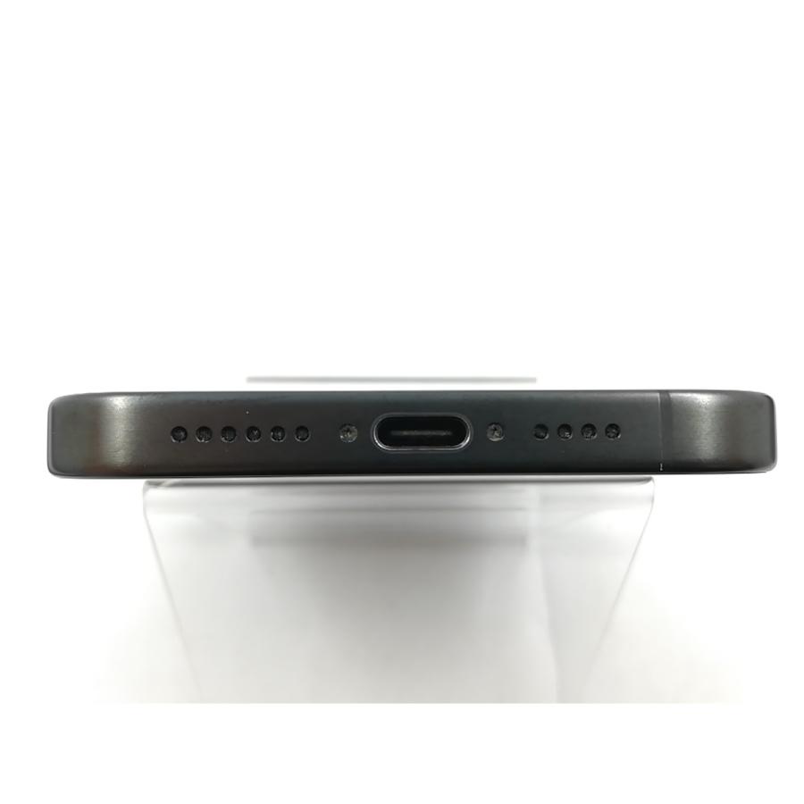 【中古】Apple SoftBank 【SIMフリー】 iPhone 15 Pro Max 1TB ブラックチタニウム MU6Y3J/A【柏】保証期間１ヶ月【ランクC】の画像