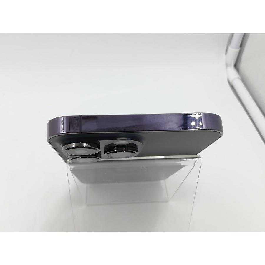 【中古】Apple 国内版 【SIMフリー】 iPhone 14 Pro Max 1TB ディープパープル MQ9N3J/A【千葉】保証期間１ヶ月【ランクC】の画像