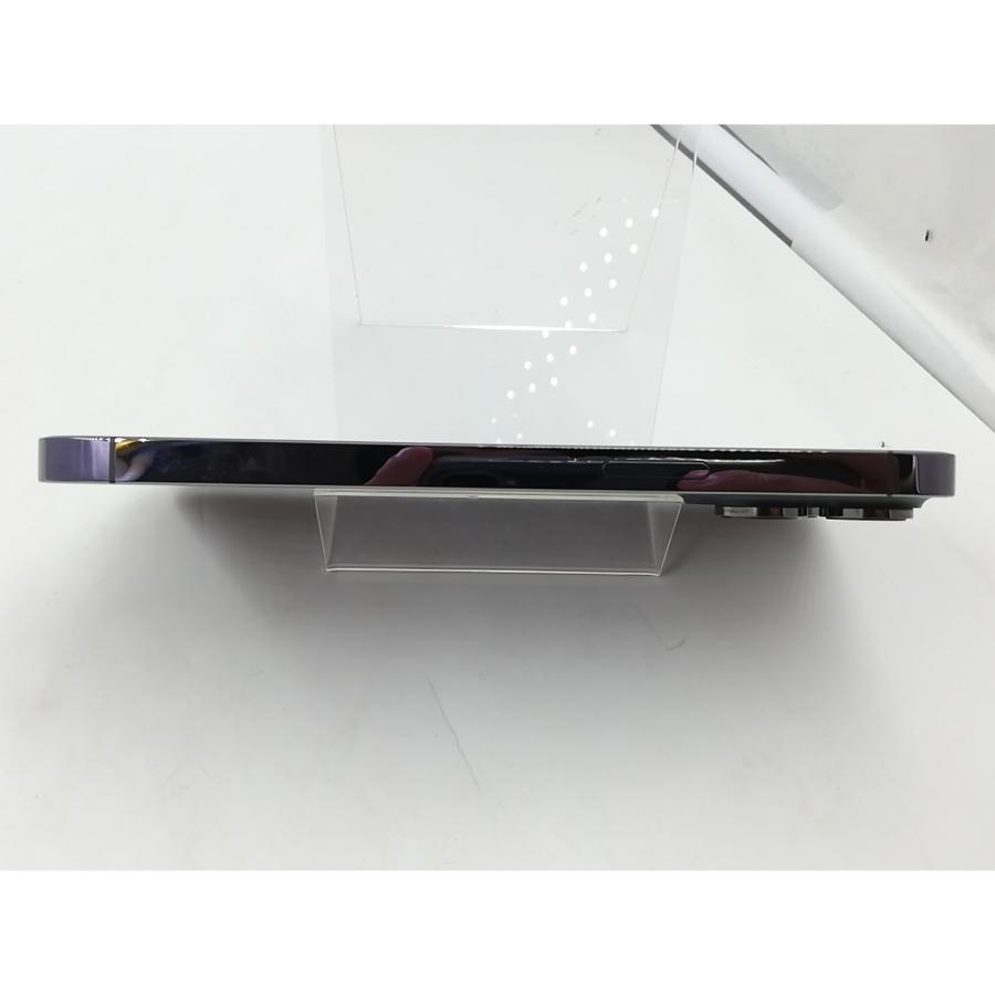 【中古】Apple 国内版 【SIMフリー】 iPhone 14 Pro Max 1TB ディープパープル MQ9N3J/A【千葉】保証期間１ヶ月【ランクC】の画像