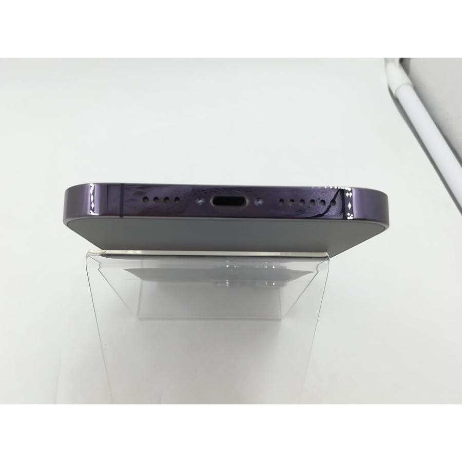 【中古】Apple 国内版 【SIMフリー】 iPhone 14 Pro Max 1TB ディープパープル MQ9N3J/A【千葉】保証期間１ヶ月【ランクC】の画像