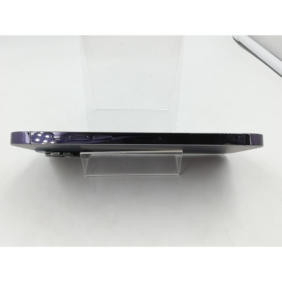【中古】Apple 国内版 【SIMフリー】 iPhone 14 Pro Max 1TB ディープパープル MQ9N3J/A【千葉】保証期間１ヶ月【ランクC】の画像