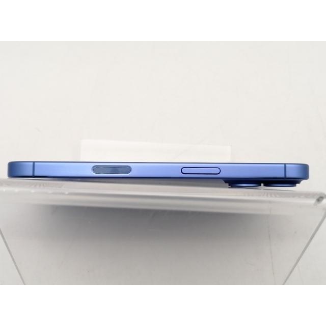 【中古】Apple SoftBank 【SIMフリー】 iPhone 16 128GB ウルトラマリン MYDU3J/A【千葉】保証期間１ヶ月【ランクA】の画像