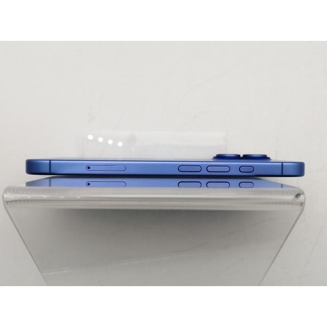 【中古】Apple SoftBank 【SIMフリー】 iPhone 16 128GB ウルトラマリン MYDU3J/A【千葉】保証期間１ヶ月【ランクA】の画像