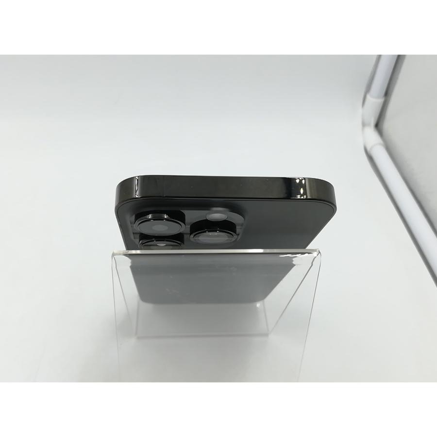 【中古】【赤ロム保証あり】Apple au 【SIMフリー】 iPhone 14 Pro 256GB スペースブラック MQ0Q3J/A【千葉】保証期間１ヶ月【ランクA】の画像