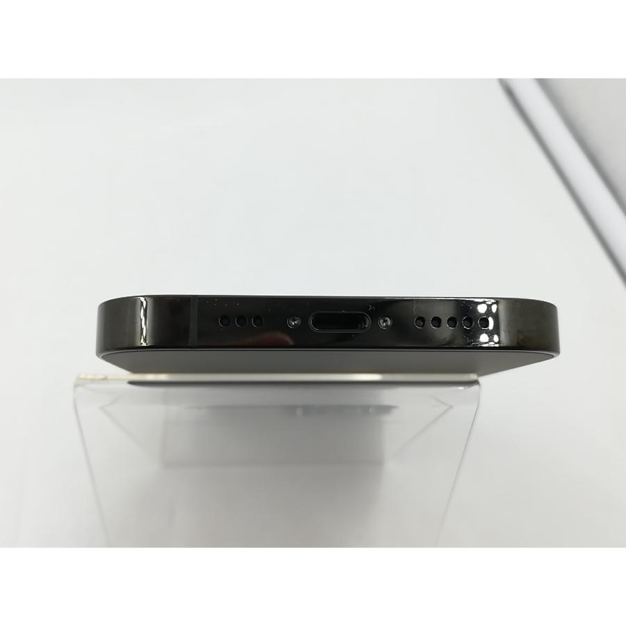 【中古】【赤ロム保証あり】Apple au 【SIMフリー】 iPhone 14 Pro 256GB スペースブラック MQ0Q3J/A【千葉】保証期間１ヶ月【ランクA】の画像