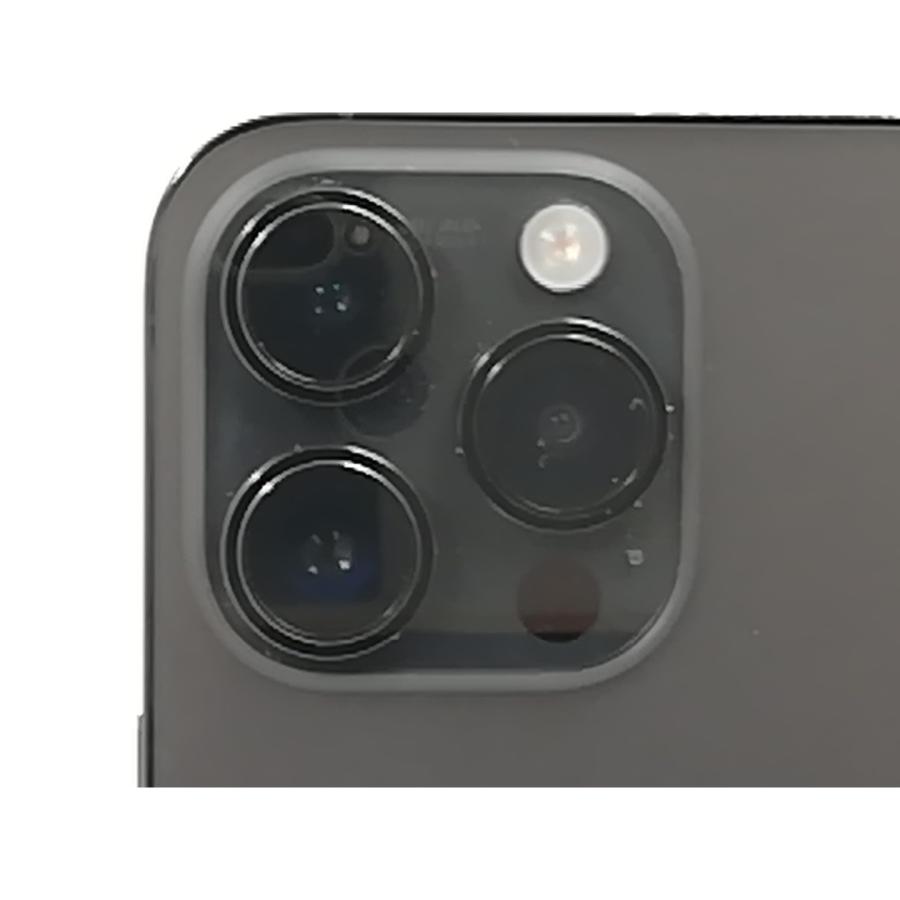 【中古】【赤ロム保証あり】Apple au 【SIMフリー】 iPhone 14 Pro 256GB スペースブラック MQ0Q3J/A【千葉】保証期間１ヶ月【ランクA】の画像