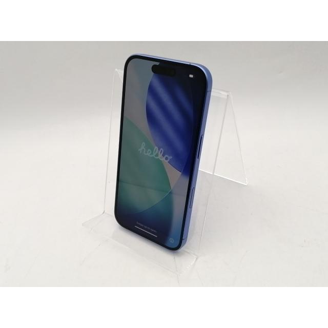 【中古】Apple 国内版 【SIMフリー】 iPhone 16 256GB ウルトラマリン MYE03J/A【秋葉3号】保証期間１ヶ月【ランクA】の画像