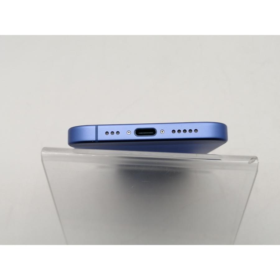 【中古】Apple 国内版 【SIMフリー】 iPhone 16 256GB ウルトラマリン MYE03J/A【秋葉3号】保証期間１ヶ月【ランクA】の画像