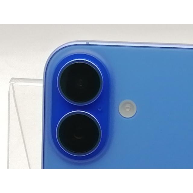 【中古】Apple 国内版 【SIMフリー】 iPhone 16 256GB ウルトラマリン MYE03J/A【秋葉3号】保証期間１ヶ月【ランクA】の画像