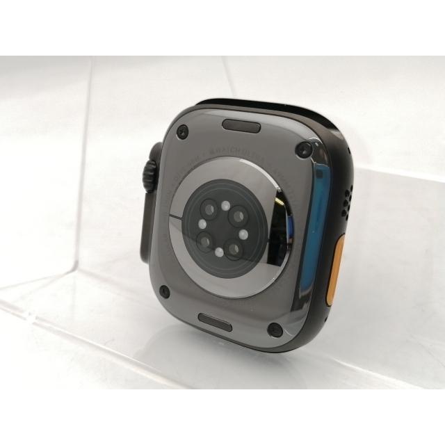 【中古】Apple Apple Watch Ultra3 49mm Cellular ブラックチタニウムケース (バンド無し)【千葉】保証期間１ヶ月【ランクA】の画像