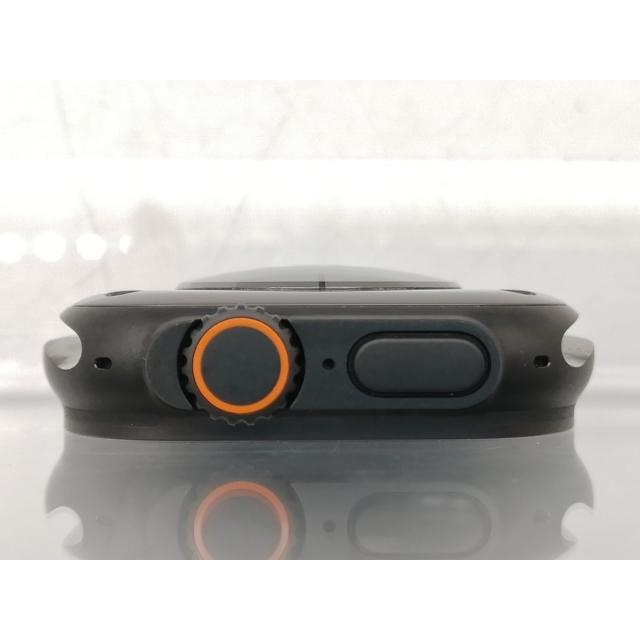 【中古】Apple Apple Watch Ultra3 49mm Cellular ブラックチタニウムケース (バンド無し)【千葉】保証期間１ヶ月【ランクA】の画像