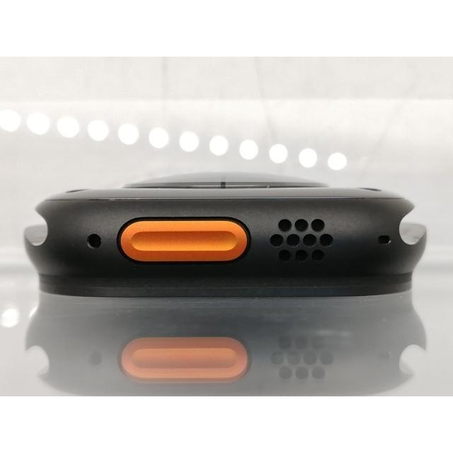 【中古】Apple Apple Watch Ultra3 49mm Cellular ブラックチタニウムケース (バンド無し)【千葉】保証期間１ヶ月【ランクA】の画像