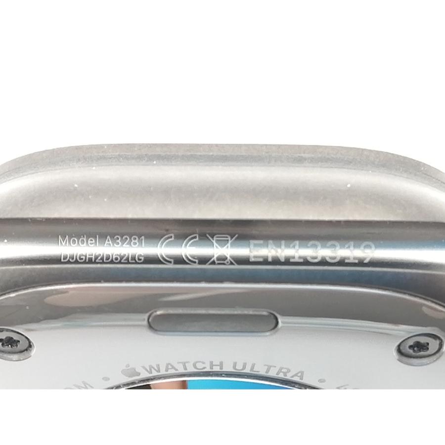 【中古】Apple Apple Watch Ultra3 49mm Cellular ブラックチタニウムケース (バンド無し)【千葉】保証期間１ヶ月【ランクA】の画像