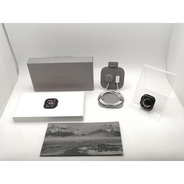 【中古】Apple Apple Watch Ultra3 49mm Cellular ブラックチタニウムケース (バンド無し)【千葉】保証期間１ヶ月【ランクA】の画像