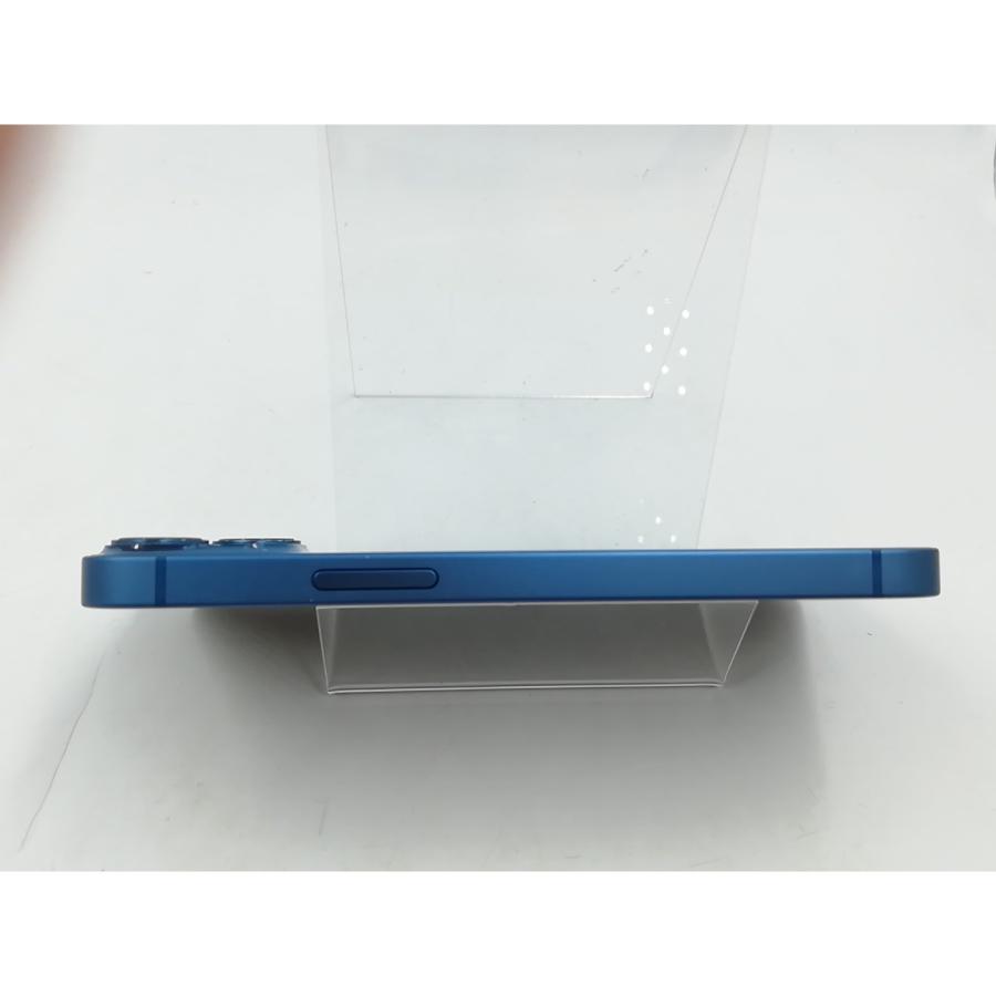 【中古】Apple 国内版 【SIMフリー】 iPhone 13 mini 256GB ブルー MLJN3J/A【千葉】保証期間１ヶ月【ランクC】の画像