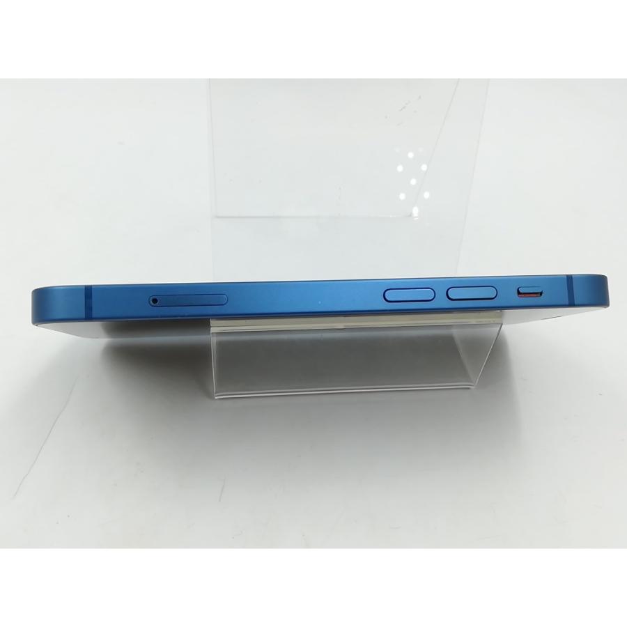 【中古】Apple 国内版 【SIMフリー】 iPhone 13 mini 256GB ブルー MLJN3J/A【千葉】保証期間１ヶ月【ランクC】の画像