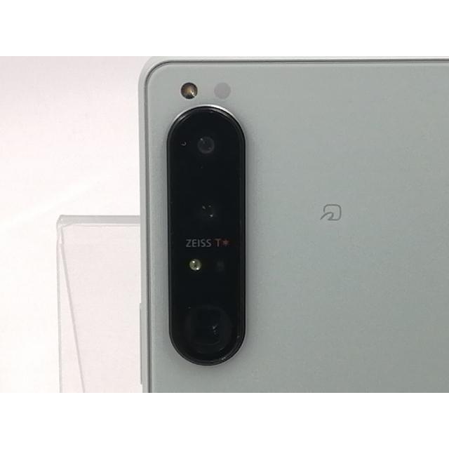 中古】SONY au 【SIMフリー】 Xperia 1 IV アイスホワイト 12GB 256GB